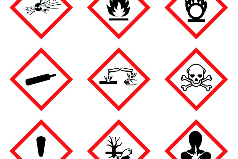 Nouvelle classification des produits chimiques