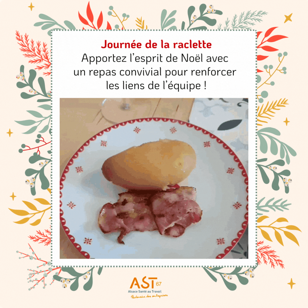 CA - raclette